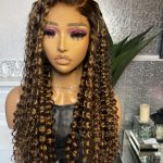 Beyoncé Curly Wig