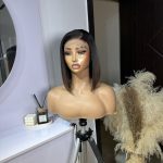 Kelly Bob (Side Parting)