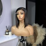 Chic Luxury Bob (Side Parting)