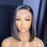 Kelly Bob (Side Parting)