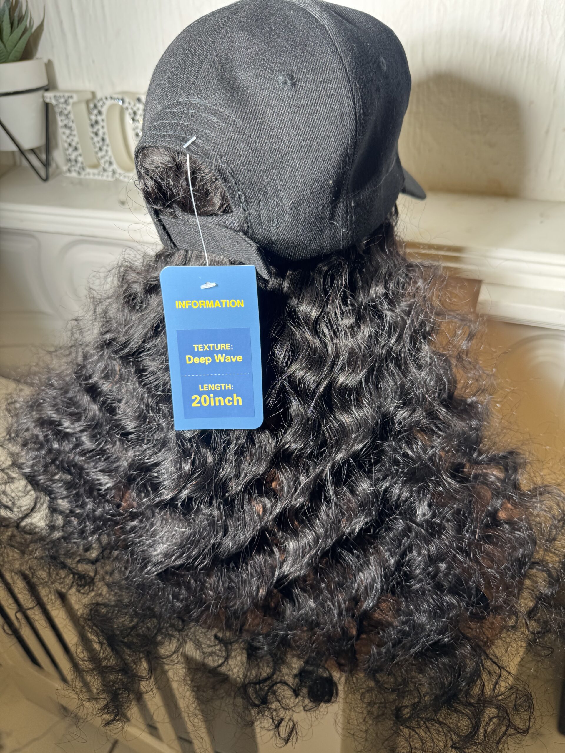 Deep Curly Cap Wig