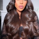 Malato Curls With Natural Brown Tips