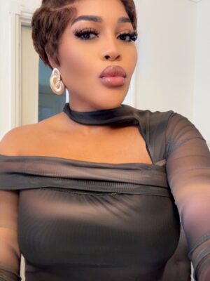 City Girl Pixie In Honey Brown