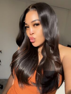Malato Wavy (With brown tips)