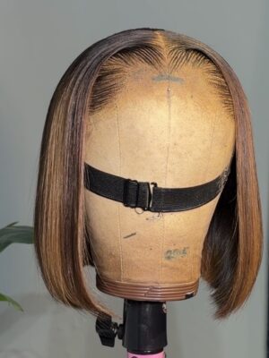 Executive Bob Caramel Latte (Lagos Hair Line)