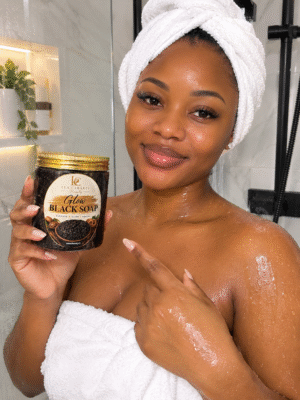 Glow Black (Brightening Soap)